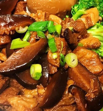 Braised Pork